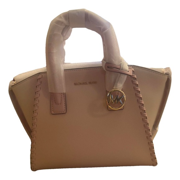 Michael Kors Pink and Cream Women's Bag - Picture 2 of 8